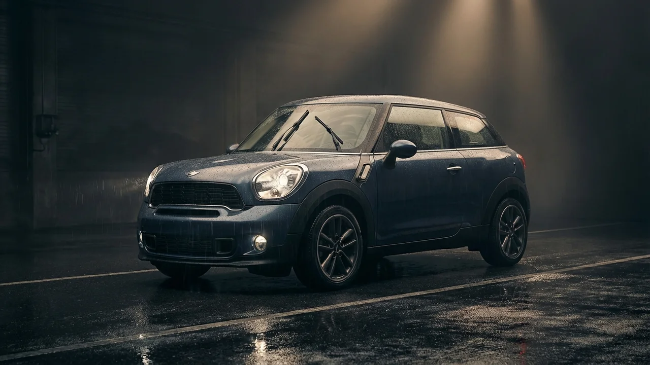 مساحات زجاج لسيارة Mini Cooper Paceman — اشترِ شفرات بمقاس مخصص - 1