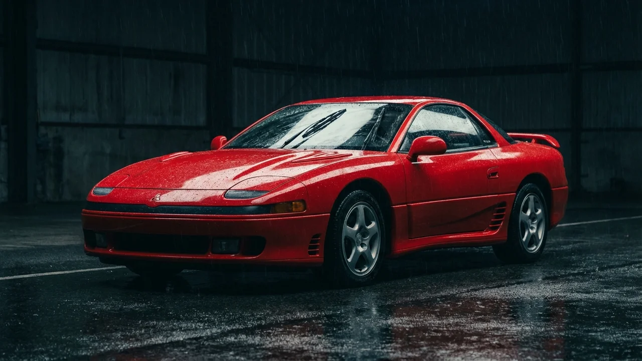 Ruitenwissers voor Mitsubishi 3000GT — Koop Wisserbladen Op Maat - 1