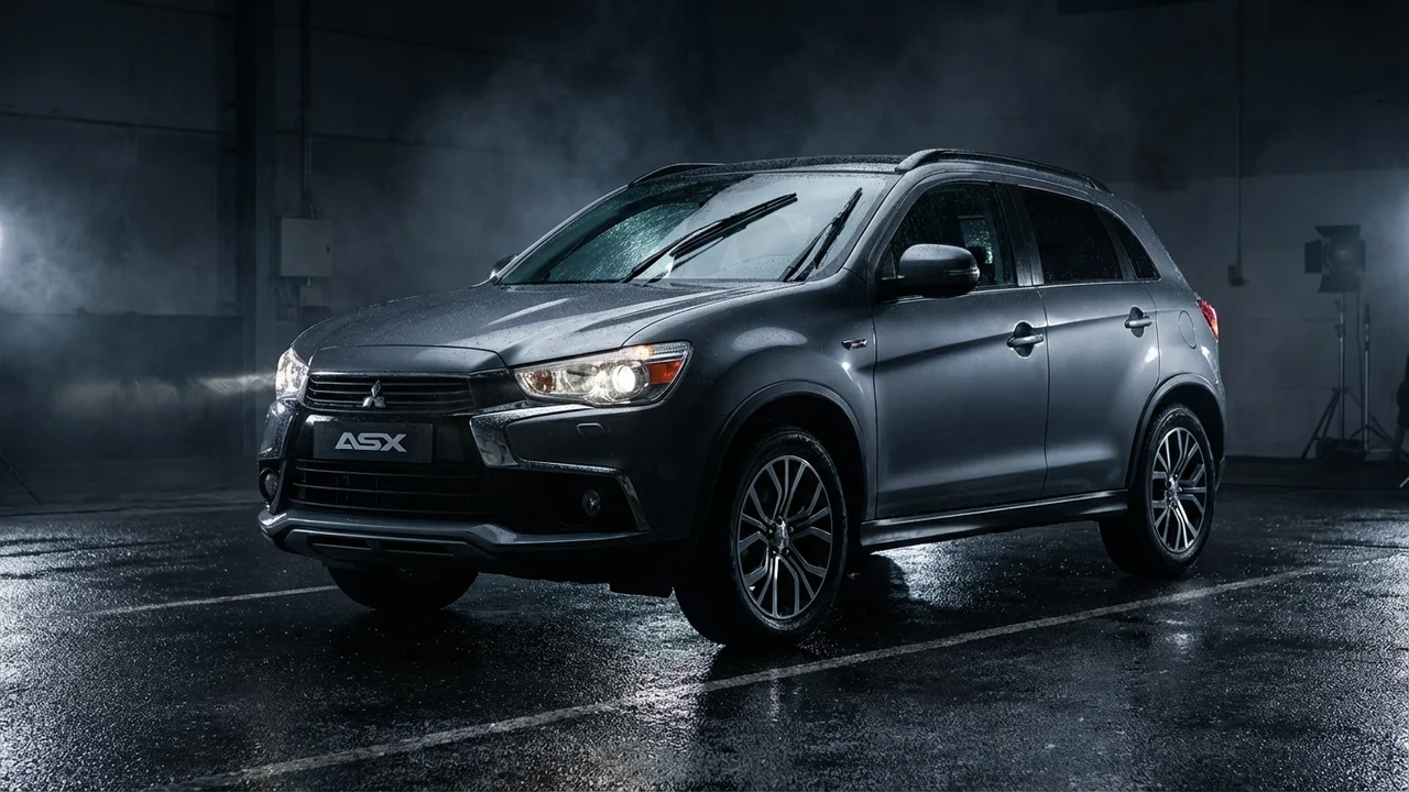 Ruitenwissers voor Mitsubishi ASX — Koop Wisserbladen Op Maat - 1