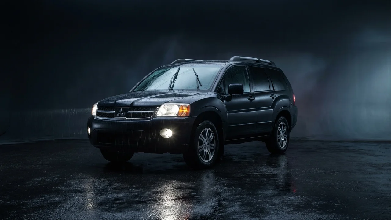 Ruitenwissers voor Mitsubishi Endeavor — Koop Wisserbladen Op Maat - 1