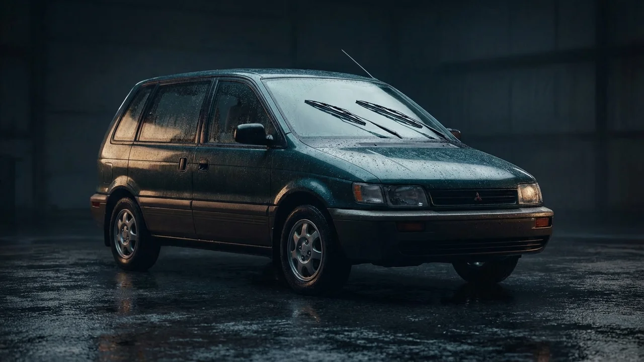 Ruitenwissers voor Mitsubishi Expo LRV — Koop Wisserbladen Op Maat - 1