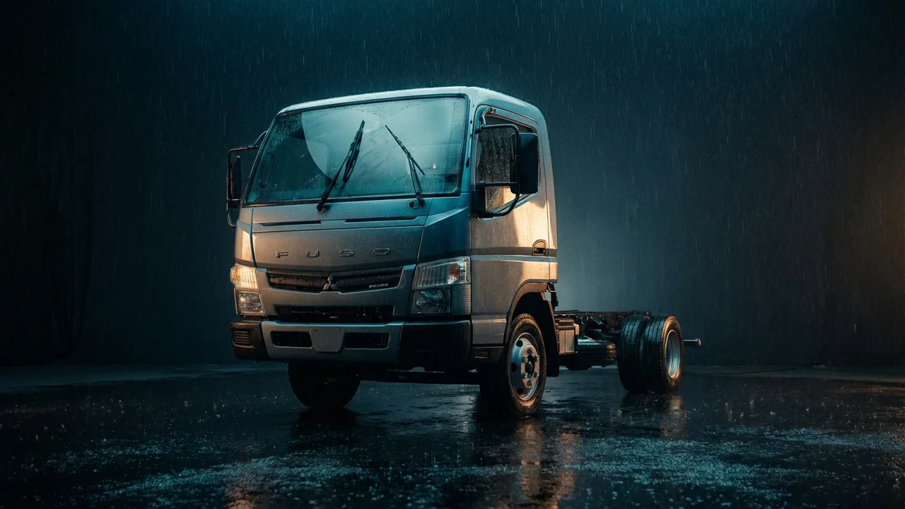 Ruitenwissers voor Mitsubishi Fuso Canter FE125 — Koop Wisserbladen Op Maat - 1