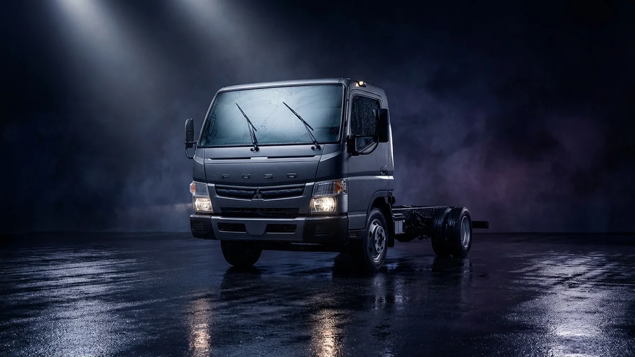 Ruitenwissers voor Mitsubishi Fuso Canter FE160 — Koop Wisserbladen Op Maat - 1