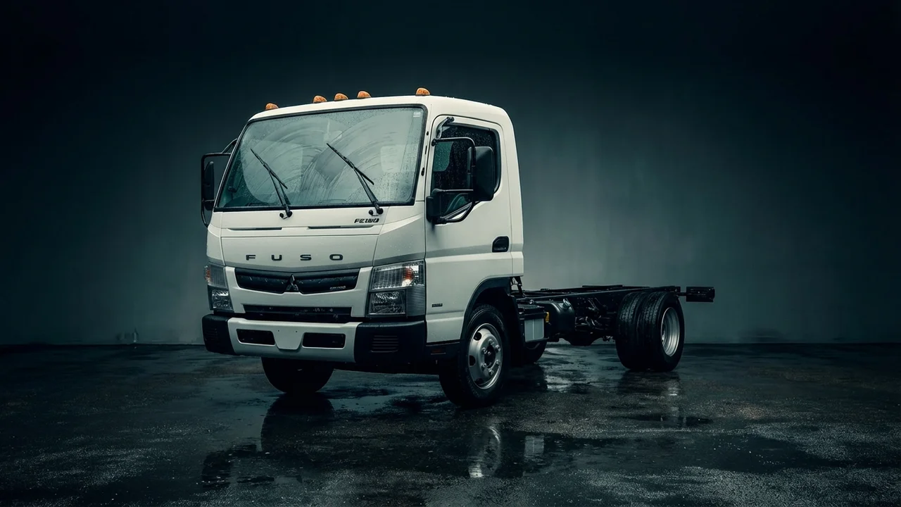 Ruitenwissers voor Mitsubishi Fuso Canter FE180 — Koop Wisserbladen Op Maat - 1