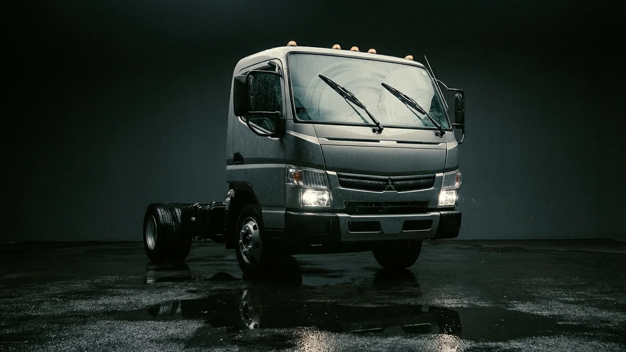 Ruitenwissers voor Mitsubishi Fuso FE-HD — Koop Wisserbladen Op Maat - 1