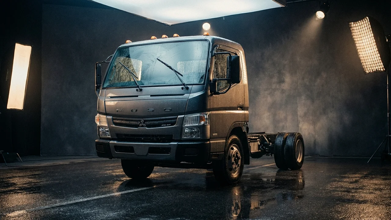 Ruitenwissers voor Mitsubishi Fuso FE-SP — Koop Wisserbladen Op Maat - 1