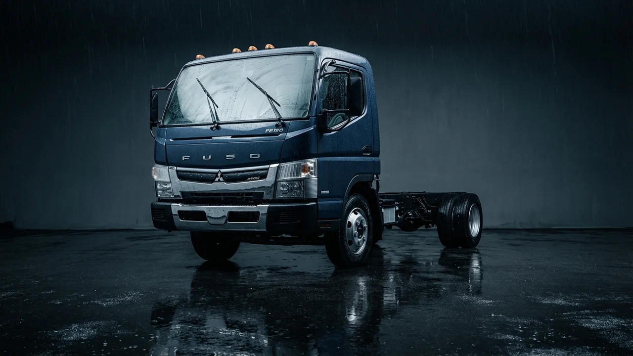 Ruitenwissers voor Mitsubishi Fuso FE120 — Koop Wisserbladen Op Maat - 1