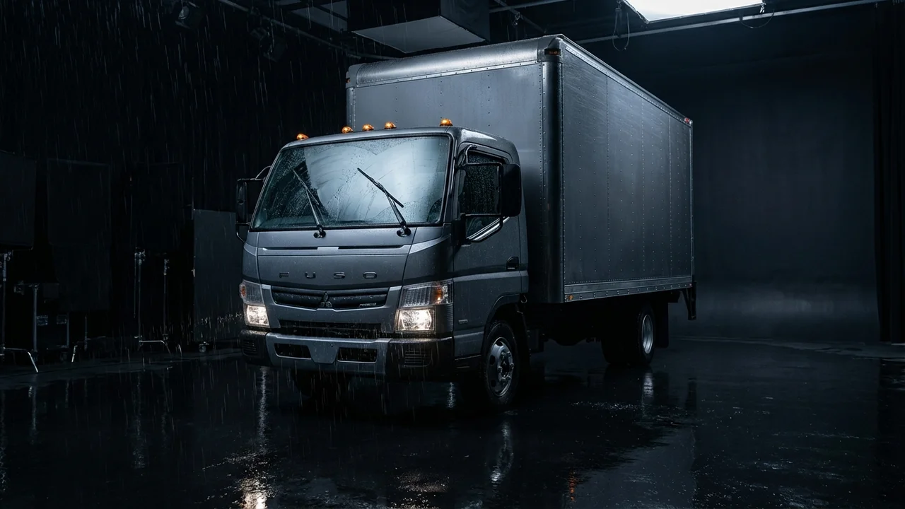 Ruitenwissers voor Mitsubishi Fuso FE125 — Koop Wisserbladen Op Maat - 1