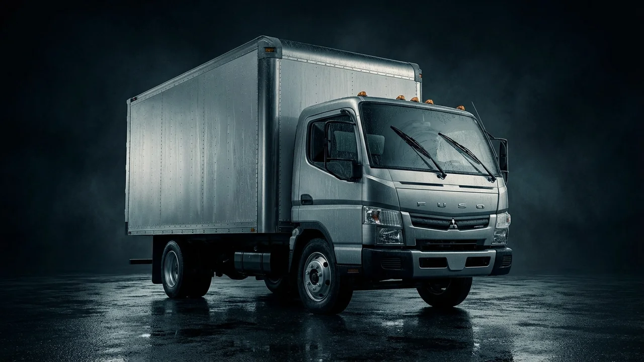 Ruitenwissers voor Mitsubishi Fuso FE140 — Koop Wisserbladen Op Maat - 1