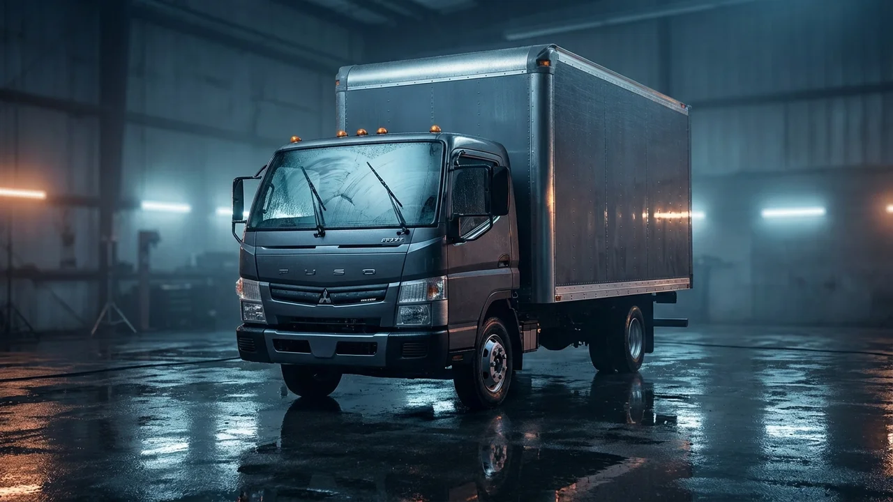 Ruitenwissers voor Mitsubishi Fuso FE145 — Koop Wisserbladen Op Maat - 1