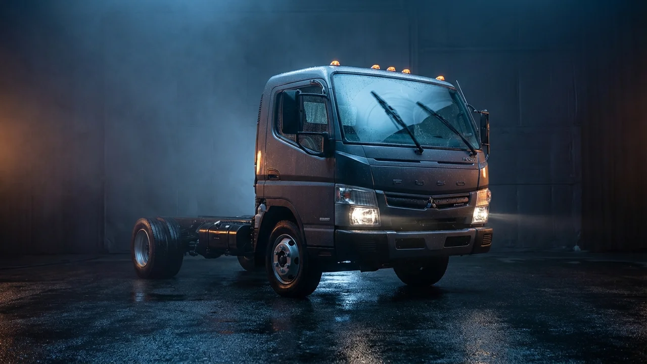 Ruitenwissers voor Mitsubishi Fuso FE180 — Koop Wisserbladen Op Maat - 1