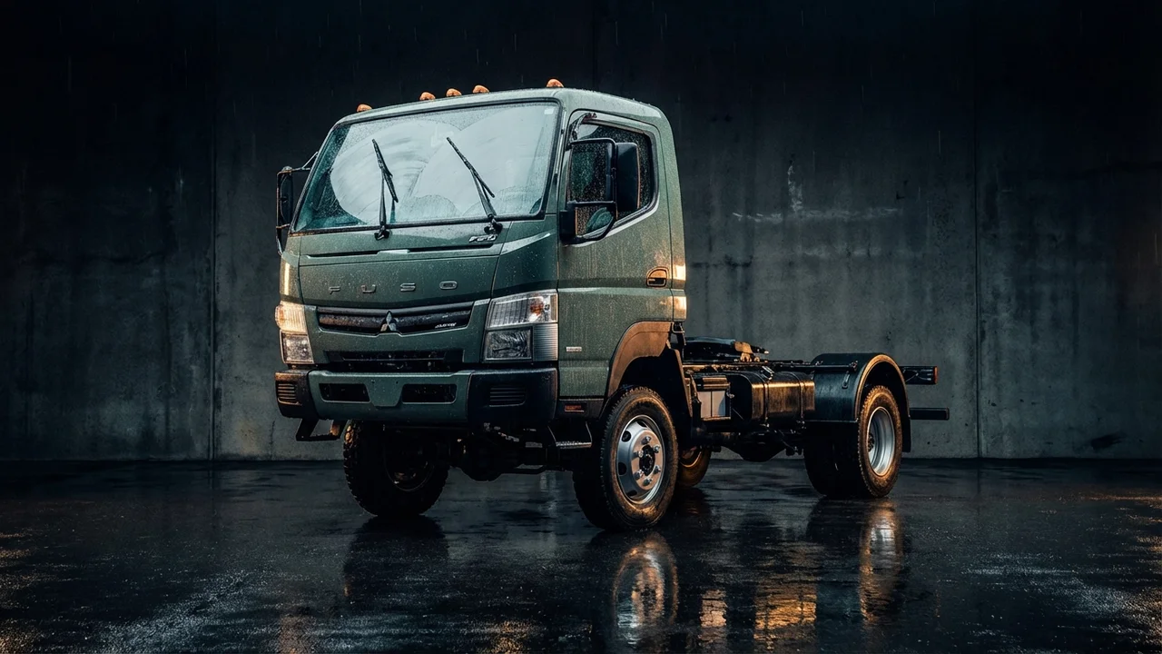 Ruitenwissers voor Mitsubishi Fuso FG — Koop Wisserbladen Op Maat - 1