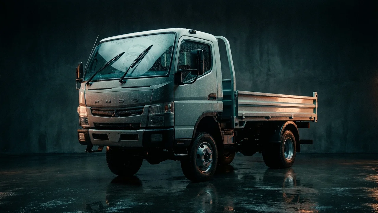 Ruitenwissers voor Mitsubishi Fuso FG140 — Koop Wisserbladen Op Maat - 1