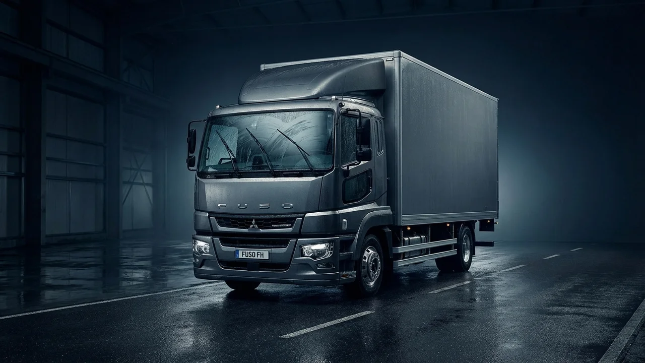 Ruitenwissers voor Mitsubishi Fuso FH — Koop Wisserbladen Op Maat - 1