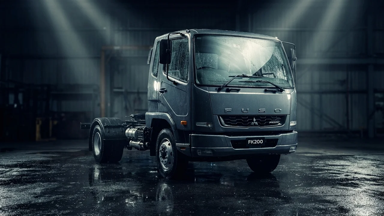 Ruitenwissers voor Mitsubishi Fuso FK200 — Koop Wisserbladen Op Maat - 1