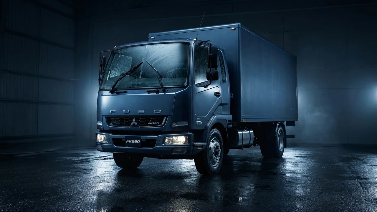 Ruitenwissers voor Mitsubishi Fuso FK260 — Koop Wisserbladen Op Maat - 1