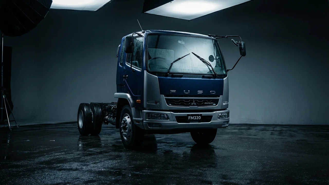 Ruitenwissers voor Mitsubishi Fuso FM330 — Koop Wisserbladen Op Maat - 1