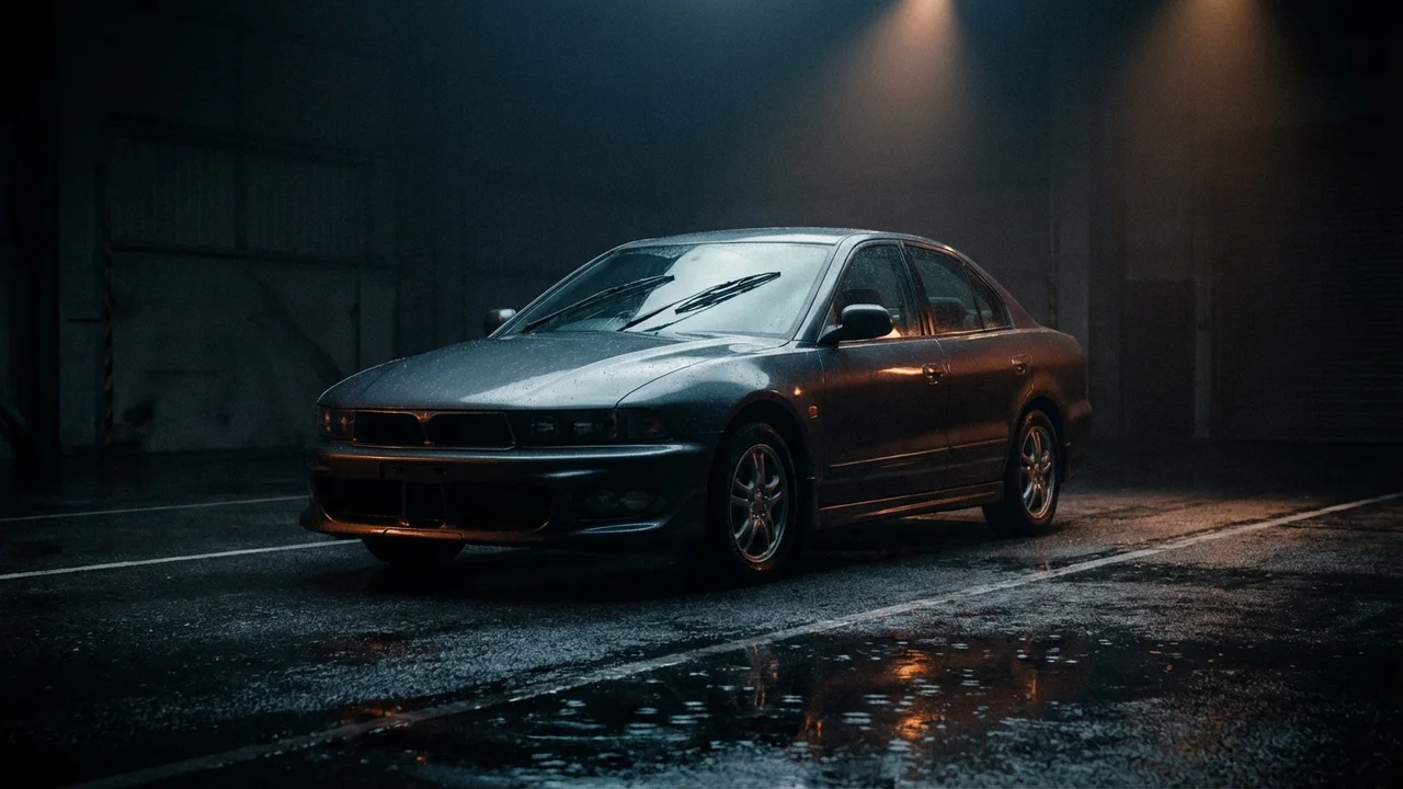 Ruitenwissers voor Mitsubishi Galant — Koop Wisserbladen Op Maat - 1