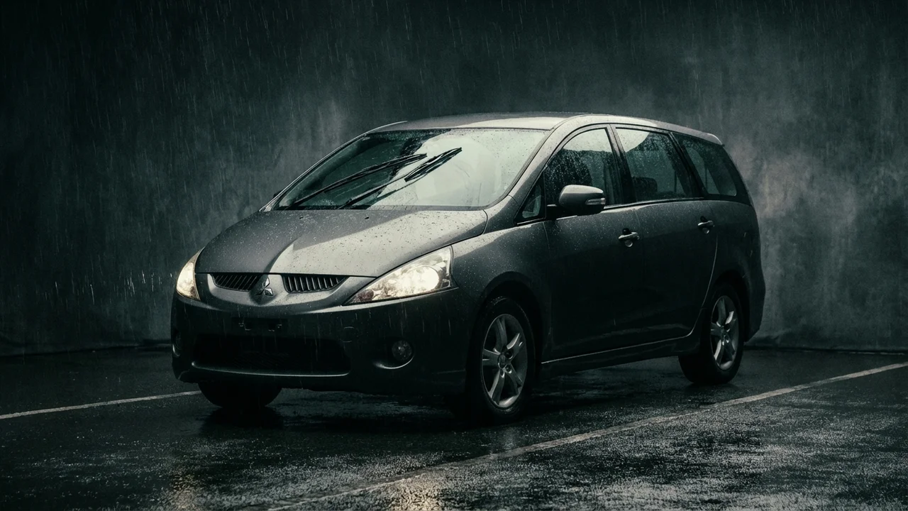 Ruitenwissers voor Mitsubishi Grandis — Koop Wisserbladen Op Maat - 1