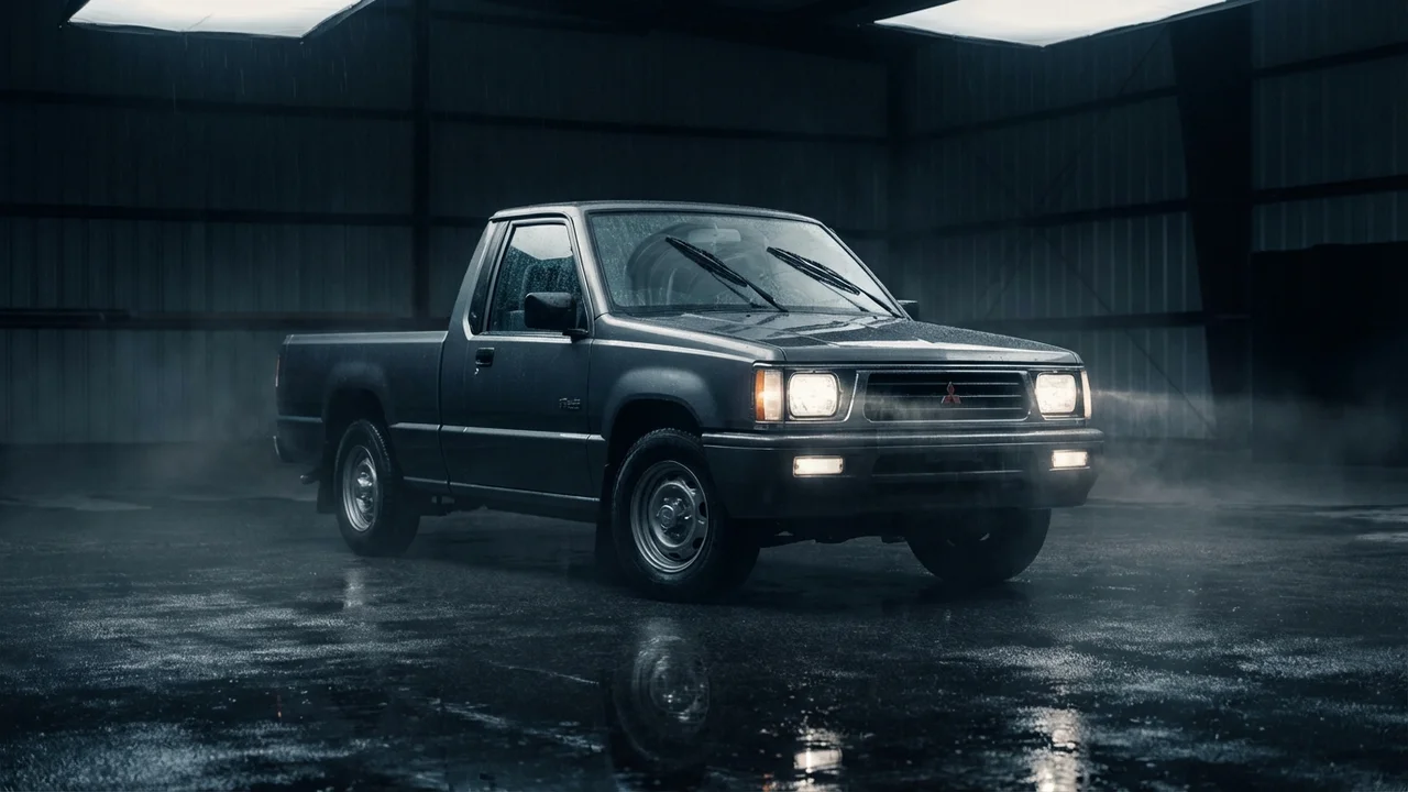 Ruitenwissers voor Mitsubishi Mighty Max — Koop Wisserbladen Op Maat - 1