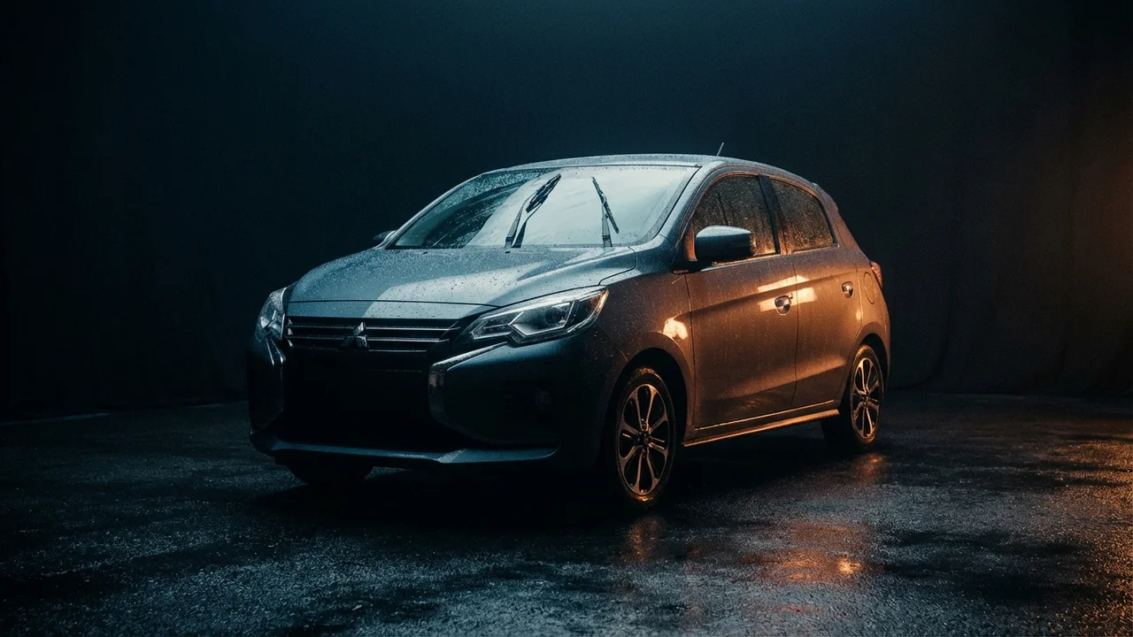 Ruitenwissers voor Mitsubishi Mirage — Koop Wisserbladen Op Maat - 1