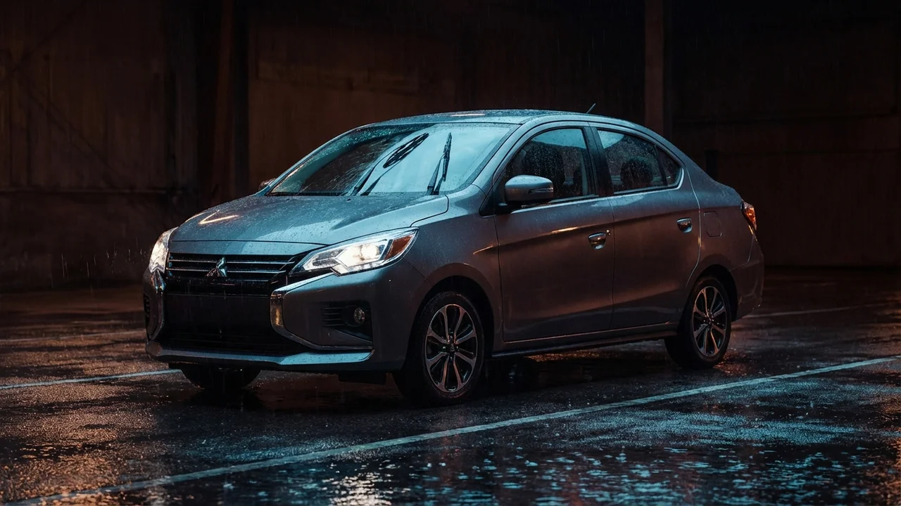 Ruitenwissers voor Mitsubishi Mirage G4 — Koop Wisserbladen Op Maat - 1