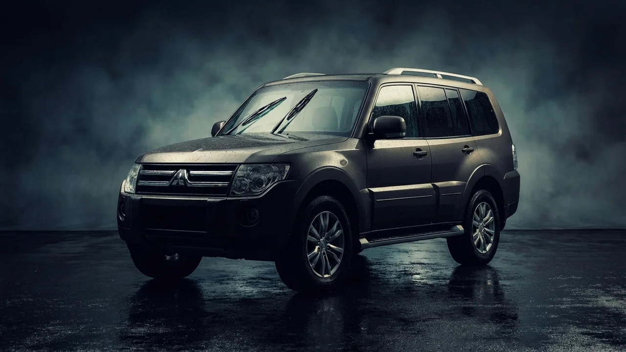 Ruitenwissers voor Mitsubishi Montero — Koop Wisserbladen Op Maat - 1