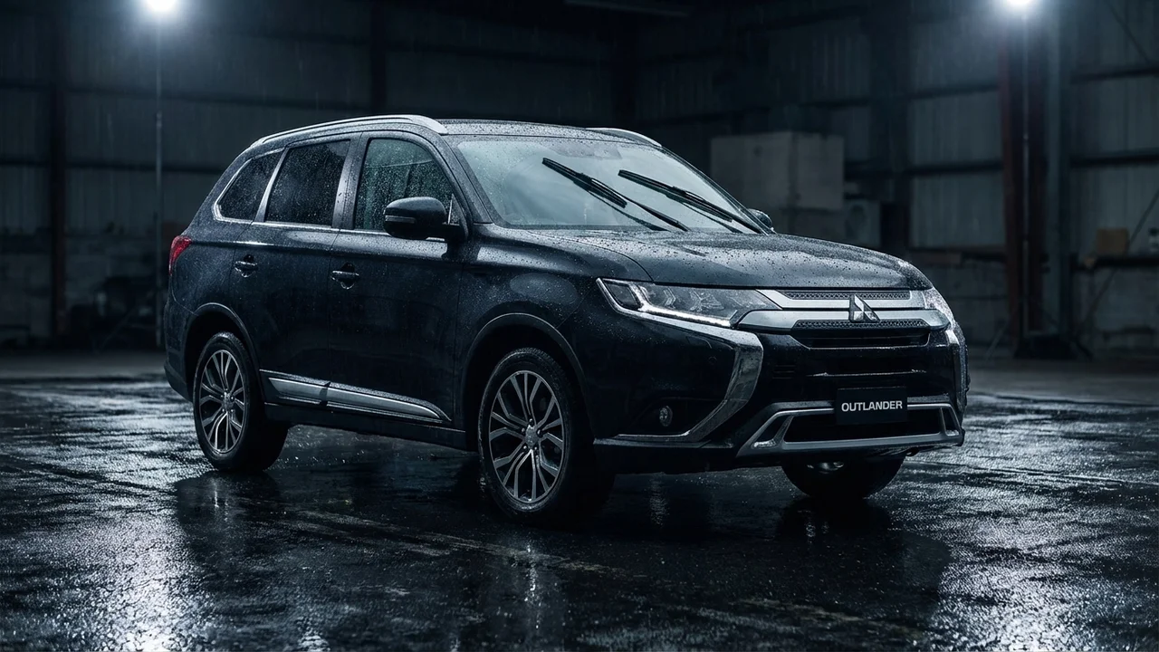 Ruitenwissers voor Mitsubishi Outlander — Koop Wisserbladen Op Maat - 1