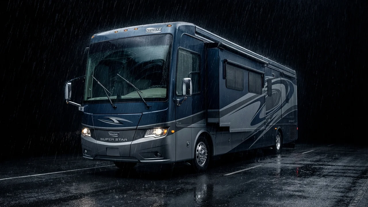 مساحات زجاج لسيارة Newmar Super Star — اشترِ شفرات بمقاس مخصص - 1