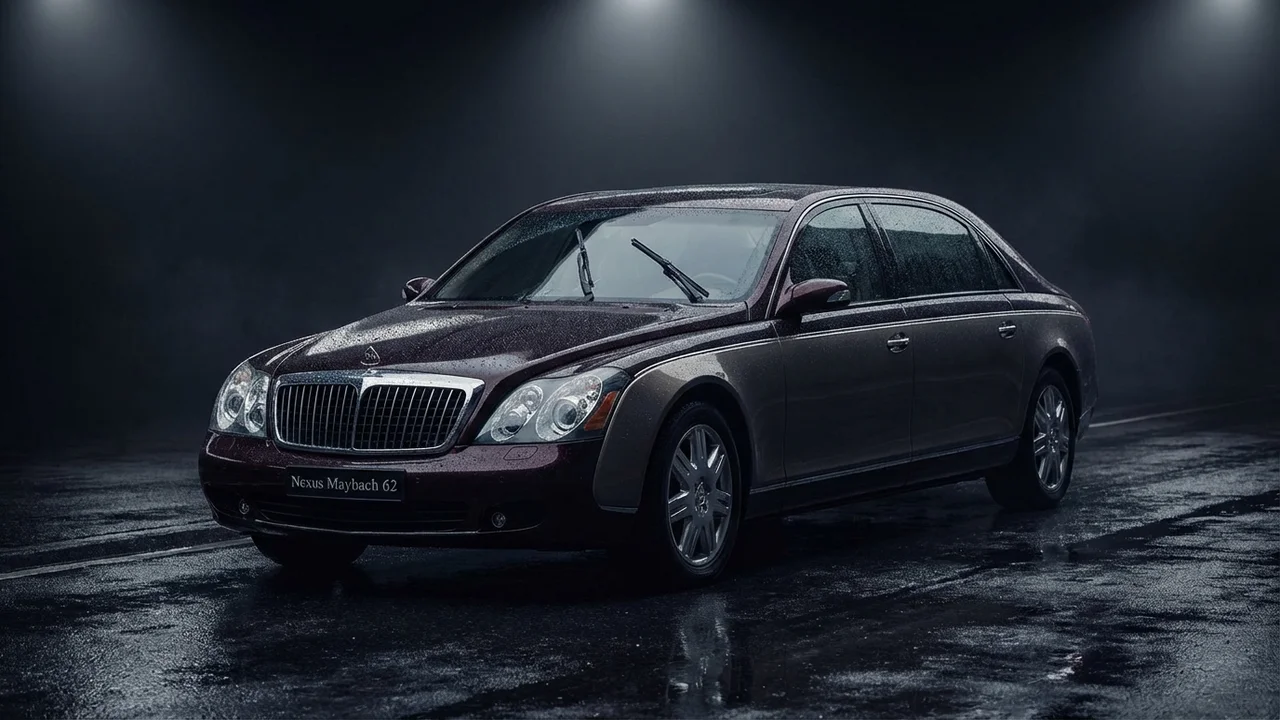 Nexus Maybach 62 - 1