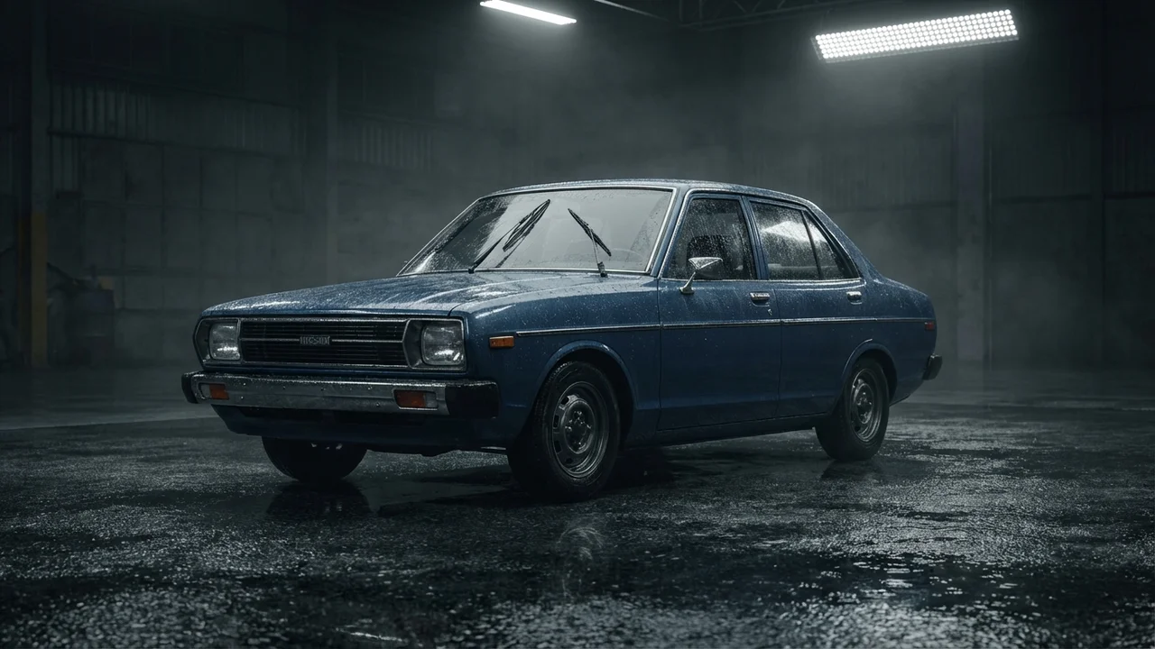 Scheibenwischer für Nissan 210 — Passgenau kaufen - 1