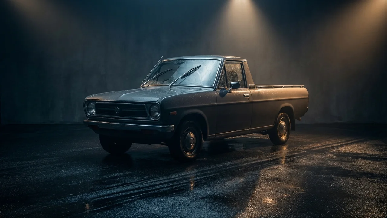 Scheibenwischer für Nissan 320 Pickup — Passgenau kaufen - 1