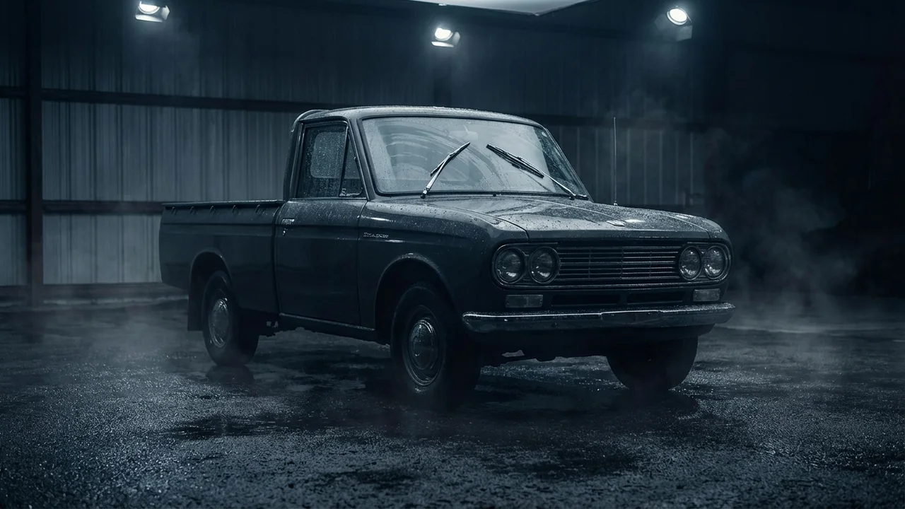 Scheibenwischer für Nissan 520 Pickup — Passgenau kaufen - 1