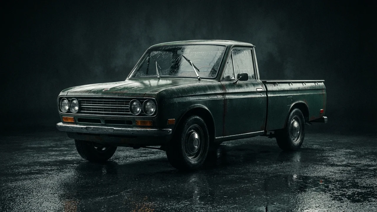 Scheibenwischer für Nissan 521 Pickup — Passgenau kaufen - 1