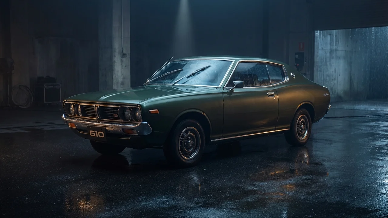 Scheibenwischer für Nissan 610 — Passgenau kaufen - 1