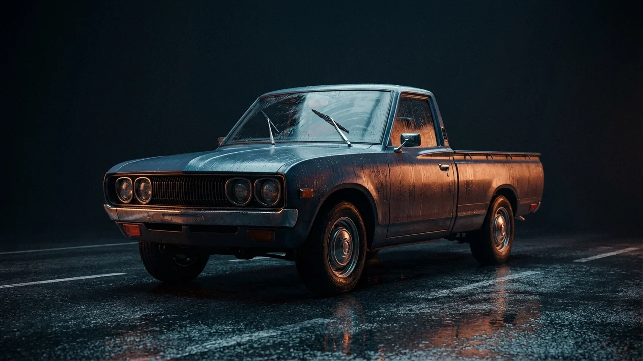 Scheibenwischer für Nissan 620 — Passgenau kaufen - 1