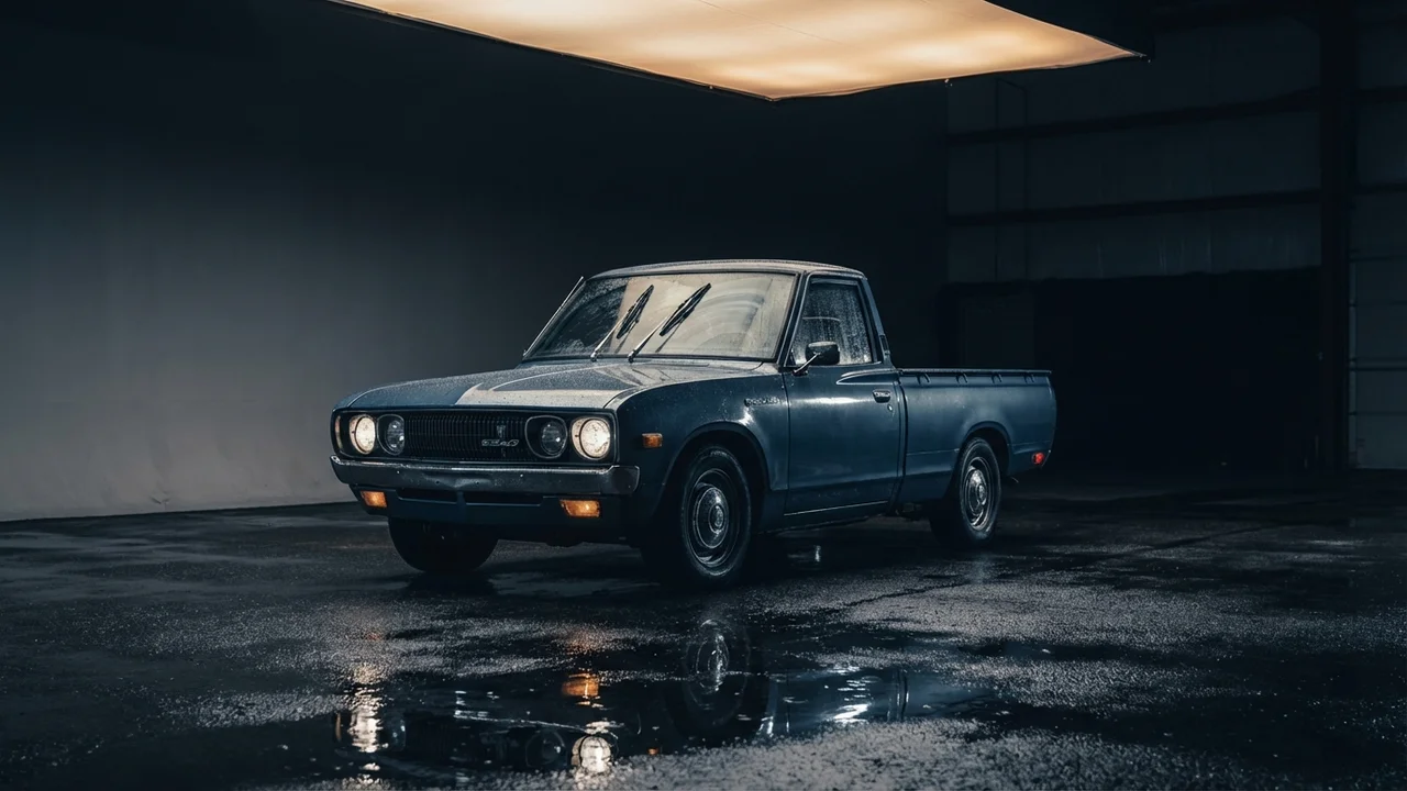 Scheibenwischer für Nissan 620 Pickup — Passgenau kaufen - 1