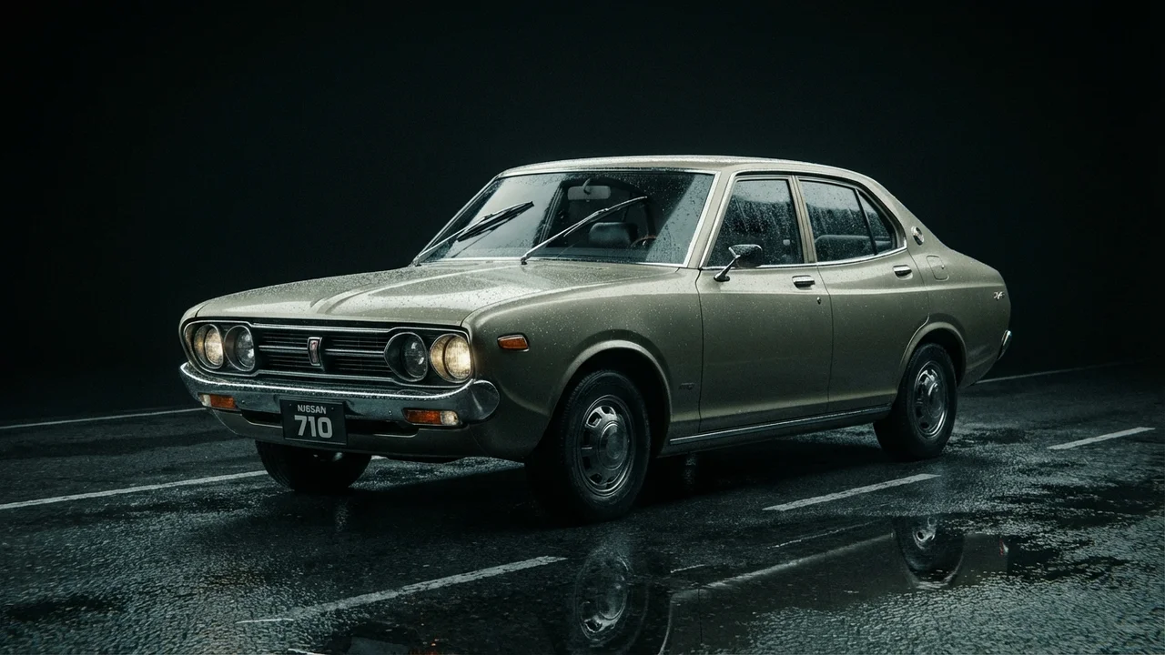 Scheibenwischer für Nissan 710 — Passgenau kaufen - 1