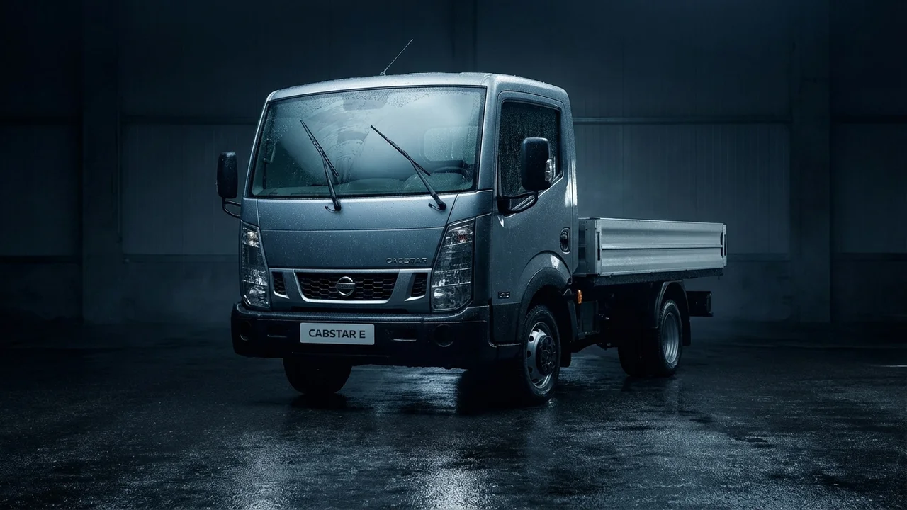 Scheibenwischer für Nissan Cabstar E — Passgenau kaufen - 1