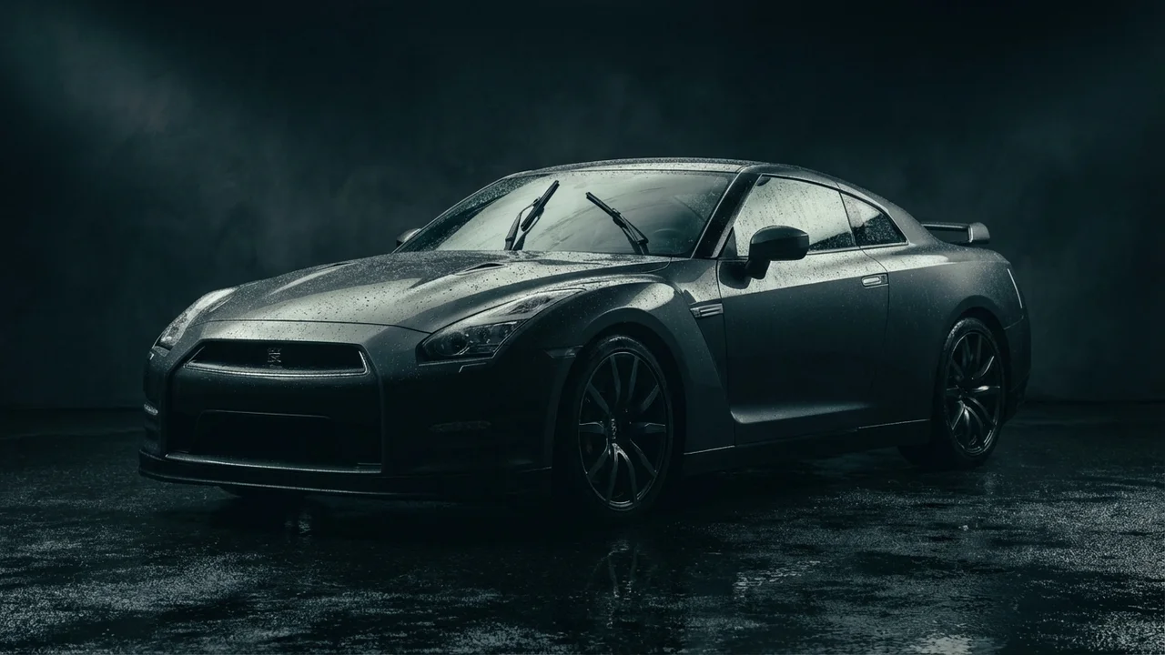 Scheibenwischer für Nissan GT-R — Passgenau kaufen - 1