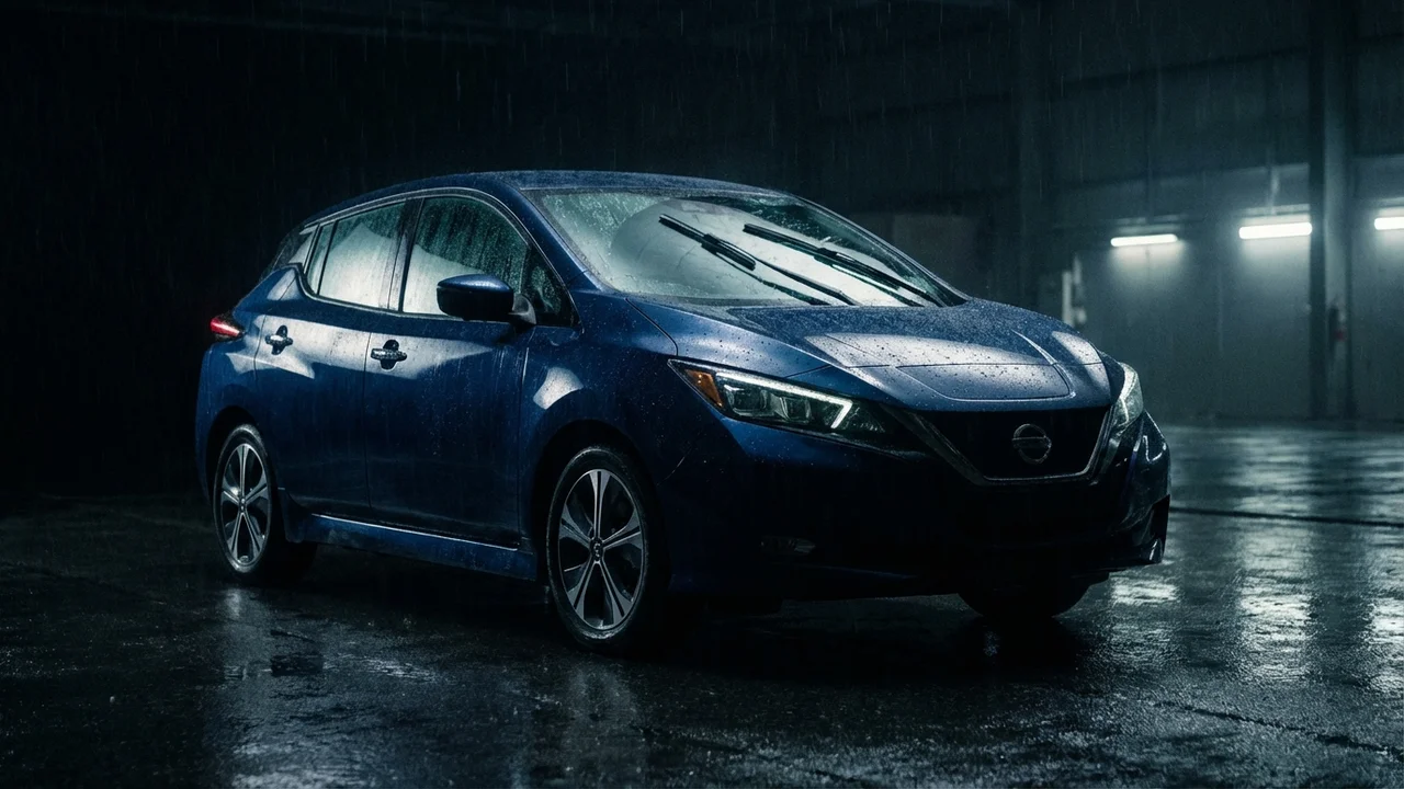 Scheibenwischer für Nissan LEAF — Passgenau kaufen - 1