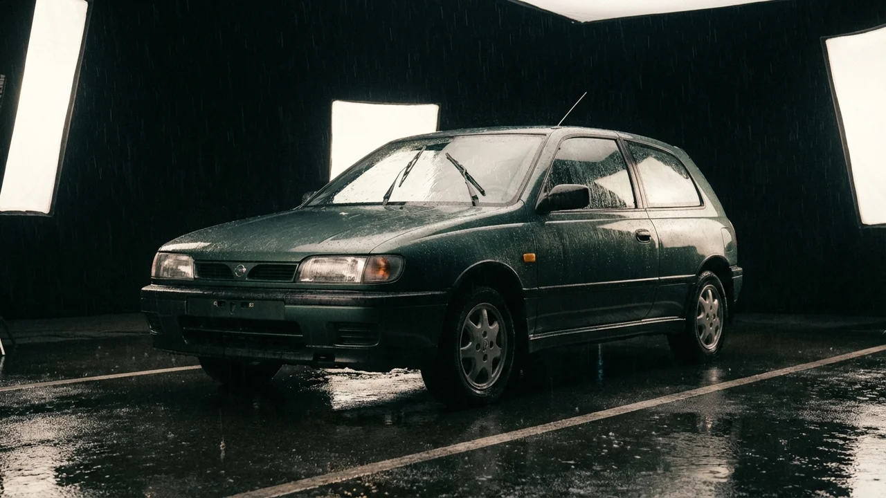 Scheibenwischer für Nissan Lucino — Passgenau kaufen - 1