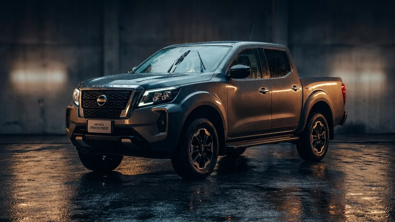 Scheibenwischer für Nissan NP300 Frontier — Passgenau kaufen - 1