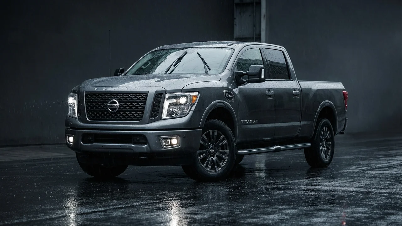 Scheibenwischer für Nissan TITAN XD — Passgenau kaufen - 1