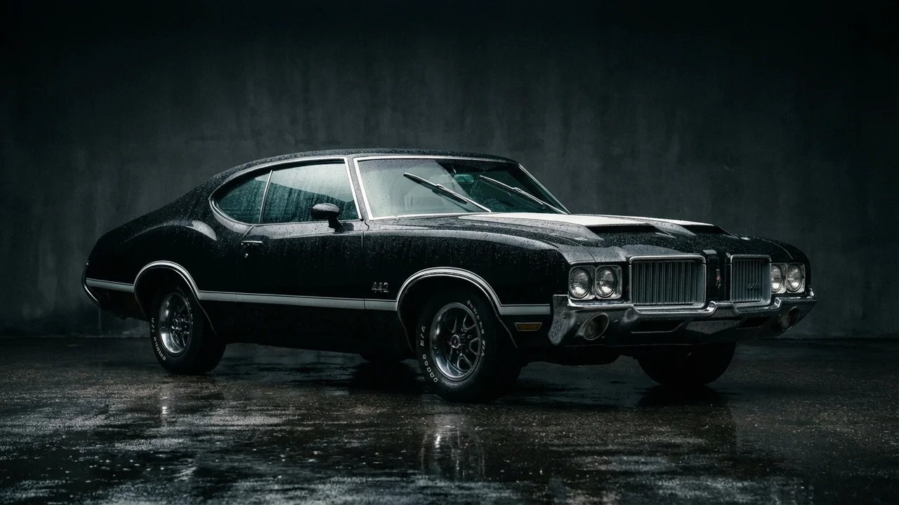 مساحات زجاج لسيارة Oldsmobile 442 — اشترِ شفرات بمقاس مخصص - 1
