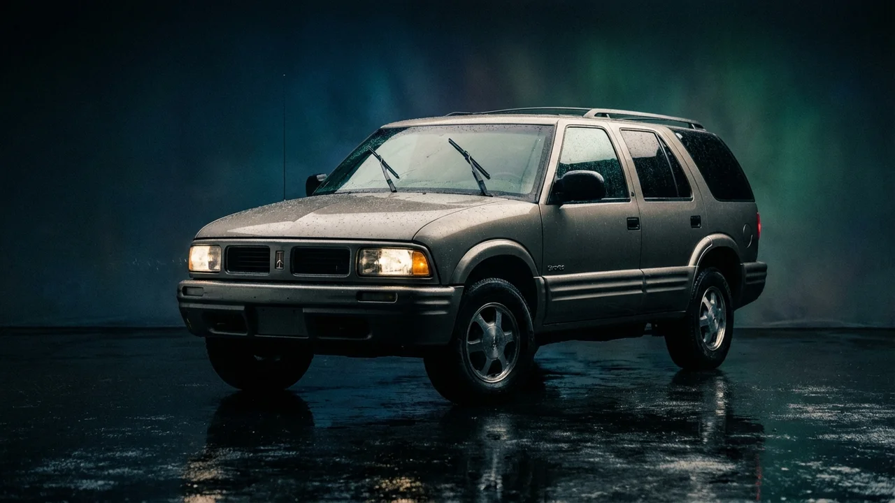 مساحات زجاج لسيارة Oldsmobile Bravada — اشترِ شفرات بمقاس مخصص - 1