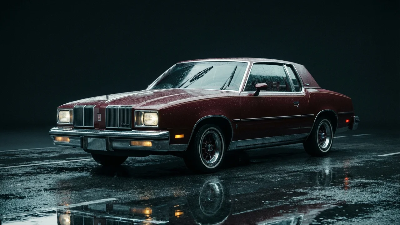 مساحات زجاج لسيارة Oldsmobile Cutlass Calais — اشترِ شفرات بمقاس مخصص - 1