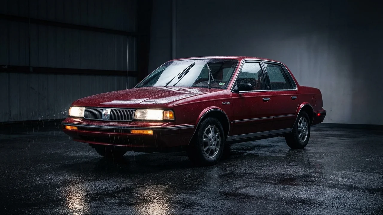 مساحات زجاج لسيارة Oldsmobile Cutlass Ciera — اشترِ شفرات بمقاس مخصص - 1