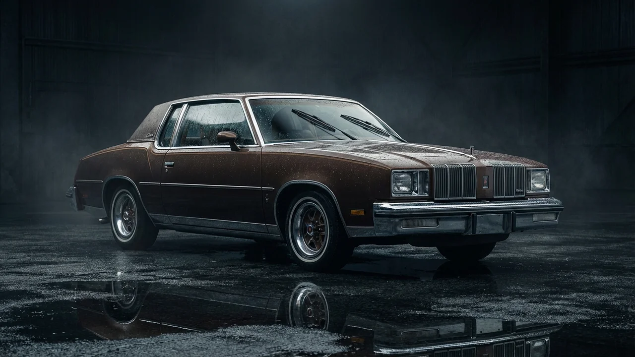 مساحات زجاج لسيارة Oldsmobile Cutlass Salon — اشترِ شفرات بمقاس مخصص - 1