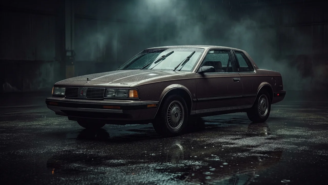 مساحات زجاج لسيارة Oldsmobile Cutlass Tiara — اشترِ شفرات بمقاس مخصص - 1